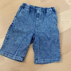MPS デニム　ハーフパンツ　子ども　女児　男児　キッズ　Right-on
