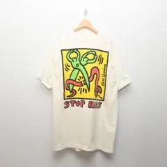【ビンテージ】Keith Haring キースへリング 半袖 Tシャツ XLのサムネイル