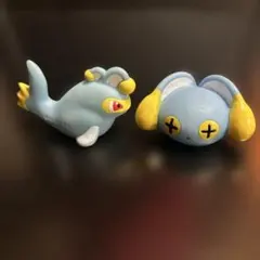 ポケモンキッズフィギュア　指人形　チョンチー、ランターン