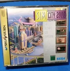 SIM CITY 2000 セガサターン