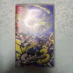 Splatoon 3 Nintendo Switch ソフト