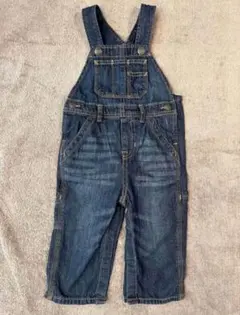 【ギャップ】デニムオーバーオール 18-24ヶ月 90 80