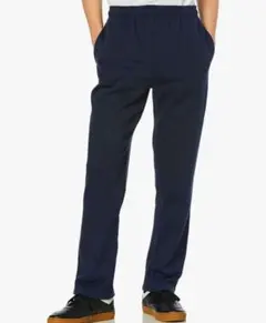 スウェットパンツ 裏起毛 メンズ 部屋着 ルームウェア ネイビー XL