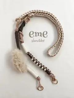 パラコード スマホショルダー 3点セット ハンドメイド 選べる3way