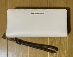 MICHAEL KORS 長財布 ピンクベージュ