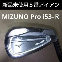 MIZUNO Pro Ti18 TiFAGE 5番アイアン 新品未使用ｉ５３-Ｒ MIZUNO Pro Ti18 TiFAGE 5番アイアン 新品未使用i53-R 楽天