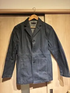 美品 MK MICHEL KLEIN HOMMEダークデニムジャケット メンズ - メルカリ