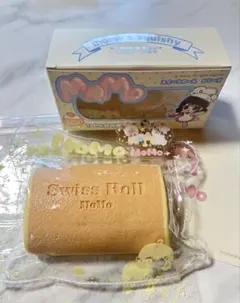 正規品 momo モモ スクイーズ ロールケーキ オル味 - メルカリ