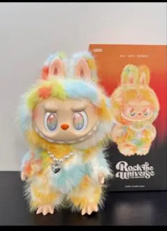 2025年最新】Labubu ぬいぐるみ 未開封の人気アイテム - メルカリ
