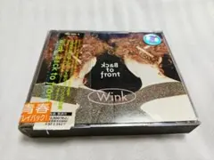 WINK/バック・トゥ・フロント CDレンタル落ち品