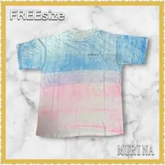 ムリナ ビックTシャツ ツアーTシャツ USA製 ダイダイ柄 半袖 コットン