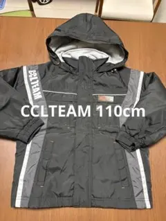 110cm CCLTEAM アウター　防寒　ダウン　ボード　スキー