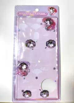 おすそわけ ボンボンドロップシール 和柄 舞妓 お裾分け