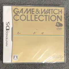 GAME & WATCH COLLECTION ニンテンドーDS　新品・未開封