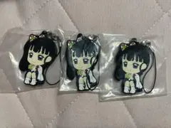 鬼滅の刃 ラバーストラップ  栗花落カナヲ