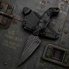 Stroup Knives レプリカナイフ ブラック 新品 Stroup Knives Mini1Type レプリカナイフ ブラック - メルカリ