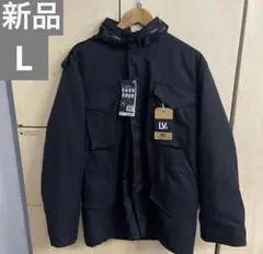 ワークマンCold Weather M65タイプ　ウォームジャケット黒Lサイズ