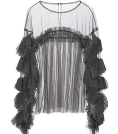 ANDRESD/デコラティブチュールトップス