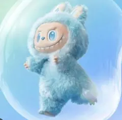 【正規品】POPMART LABUBU エナジー HOPE ラブブ 青