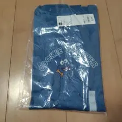 GU セサミストリート クッキーモンスター Tシャツ ブルー 160のサムネイル