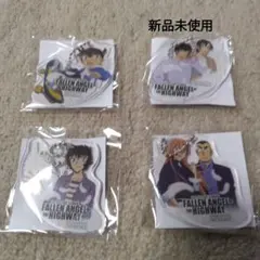 名探偵コナン　アクリルキーホルダー全4種
