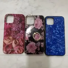 iphone11proケース　３点セット