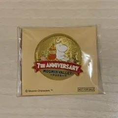 ムーミンバレーパーク　7周年 限定ピンバッジ