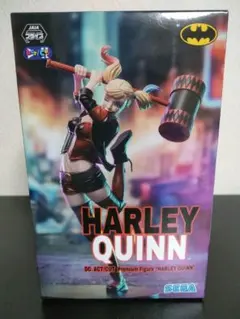 HARLEY QUINN　DC ACT/CUT　Premium Figure