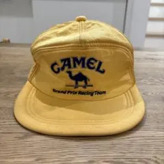 CAMEL Team Lotus イエロー キャップ ヴィンテージ