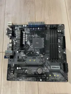ASRock B450M Pro4 マザーボード 本体