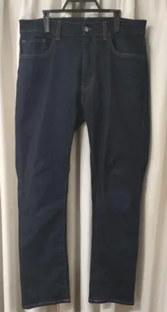 ユニクロ　メンズ スリムフィット デニムパンツ　ウエスト30（76〜79cm）