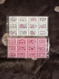 ¨*に様 My Melody シール 2枚セット