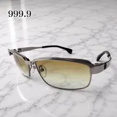 ozawa special 999.9 サングラス ライトブルー oz-102 - メルカリ