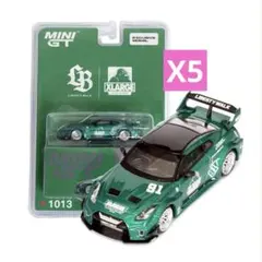 LIBERTY WALK×XLARGE MINI GT 1/64 x10