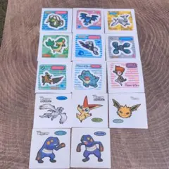 ポケモン キャラデコシール  ポケモンパン 　第一パン