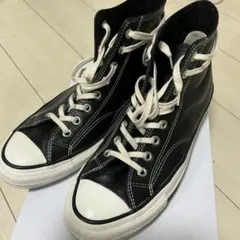 ☆コンバース アディクト/チャックテイラー レザー☆US9.5/JPN28.0 