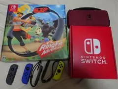 Nintendo Switch 有機ELモデル 本体 リングフィット SDカード