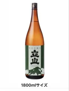 立山（たてやま）清酒 銀嶺立山 特別本醸造酒｜【立山酒造】1800ml 送料込みのサムネイル
