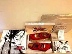 NANA ロッキンホース バレリーナ UK5 タータン ヴィヴィアンのサムネイル