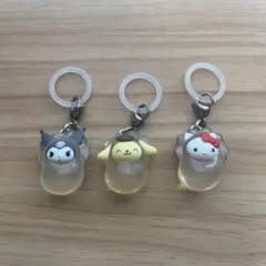サンリオキャラクターズ なりきりオイスター めじるしアクセサリー 3点セット