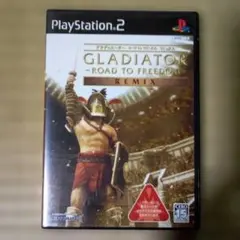 PS2ソフト　グラディエーターリミックス