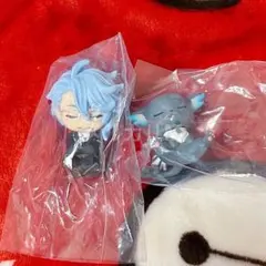 ツイステ 肩ズン アズール グリム