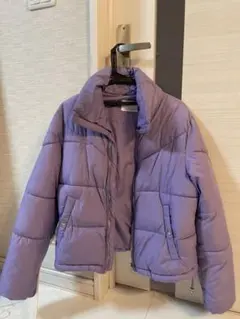 Bershka パープル ダウンのサムネイル