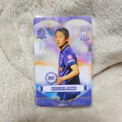 サンフレッチェ広島レジーナ　小川愛選手 オンサイトカード サンフレッチェ広島レジーナ 小川愛選手 オンサイトカード ノーマル