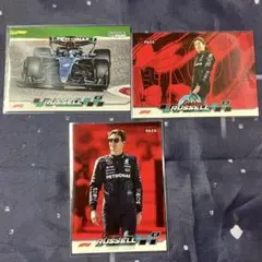 F1 Topps 2024 パドックパス ジョージ・ラッセル
