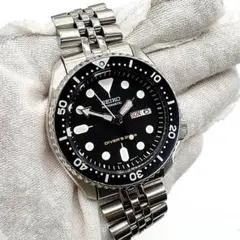 新品未使用 セイコー SKX007K2 ブラックボーイ 自動巻き SEIKO - メルカリ