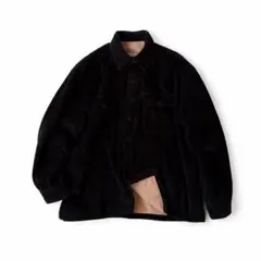 【USED】90s 00s ブラック コーデュロイ ジャケット
