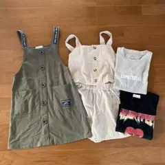 子供服　女の子　まとめ売り　140サイズ