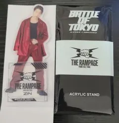 BATTLE OF TOKYO 2024 アクスタ ランペ陣