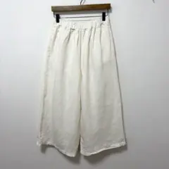 00s Eddie Bauer リネンスラックス ツータック ホワイト - メルカリ
